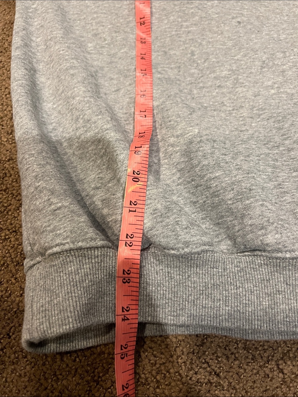 Gray Quarter zip Taylor Swift Eras Tour Sweatshirt small - Picture 5 of 6